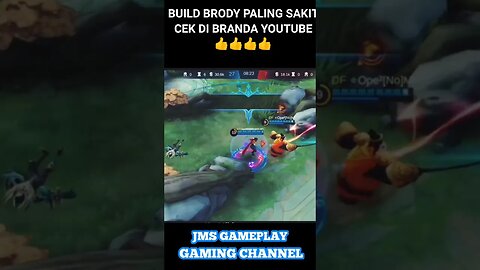 USER BRODY WAJIB LIAT #moba #mobilelegends #mlbbidcreator #mlbb #youtuberpemula #gameplaykimmy