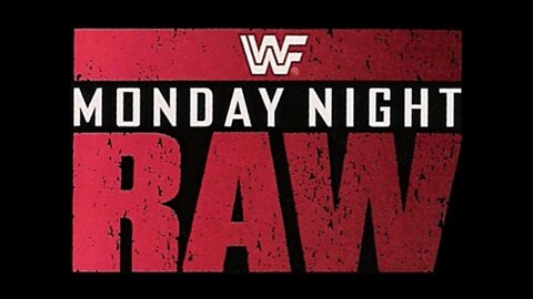 WWF Monday Night Raw (August 12, 1996)