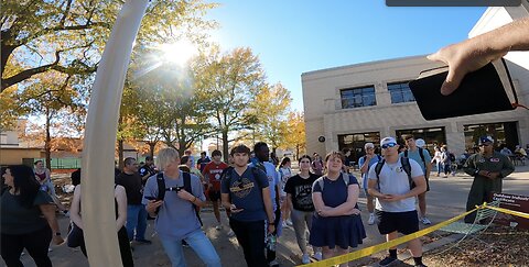 Univ of Arkansas: Much Calmer Crowd, Great Conversations w/ Atheists, Homosexuals, Muslims, Hypocrites & Christians, Group of Flamboyant Homosexuals Make A Scene & Seek To Ban Me From Campus