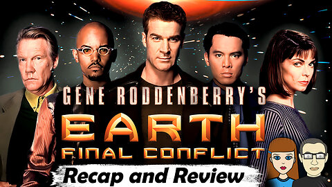 When GOOD Shows Go BAD—Gene Roddenberry's Earth Final Conflict