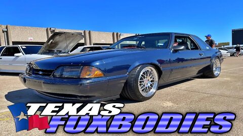 Some seriously bas a*s fox bodies in Texas!