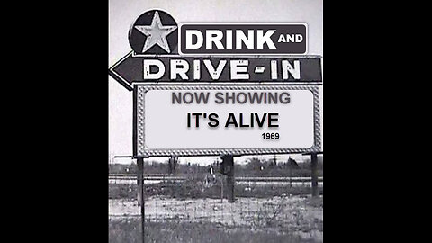 DRINK and DRIVE-IN