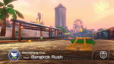 Mario Kart 8 Deluxe GP Mode - Part 20 - Boomerang Cup 50cc | No Commentary | 720p/30fps | Switch