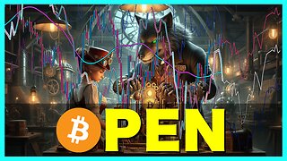 🐺 Bitcoin, Altcoins, Trad Markets So Happy It's Thursday? 🐺🚨LIVESTREAM🚨