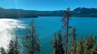 Hiking Paulina Lakeshore "Grand" Loop E2 | Newberry National Volcanic Monument | Central Oregon | 4K