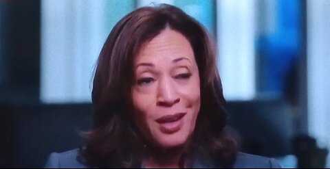 Kamala Harris..."the Interview"