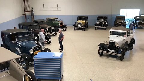 UNBELIEVABLE Collection of antique Ford cars!!