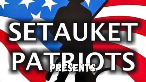 Early memorial for the 9-11 victims in the local area The by Setauket Patriots #UCNYNEWS