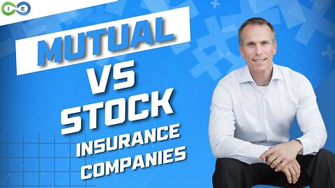 Mutual vs Stock Insurance Companies #wholelifeinsurance