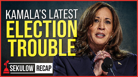 Kamala’s Latest Election Trouble in Major Swing State