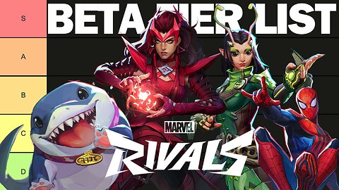 Marvel Rivals Beta Tier List