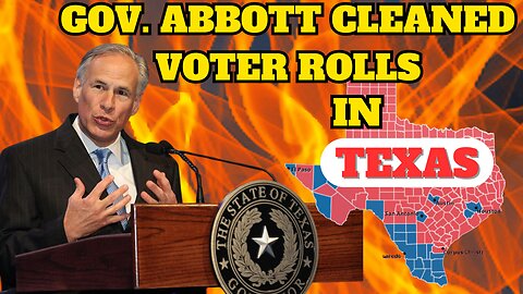 Texas Removes Over 1 Million Ineligible Voters from the State’s Voter Rolls