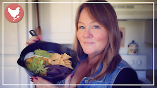 Quick Skillet Nacho Recipe - Another EASY Supper | A Good Life Farm