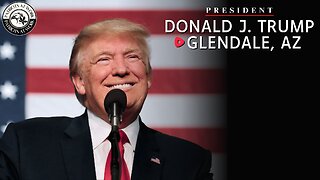 LIVE: Donlad J. Trump Rally in Glendale, AZ | August 23, 2024 | MAGA |Patriots At Work