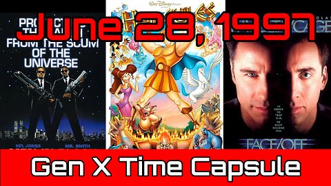 June 28th 1997 Gen X Time Capsule