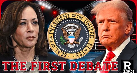 Trump / Harris Debate - Live Coverage with Commentary - REDACTED