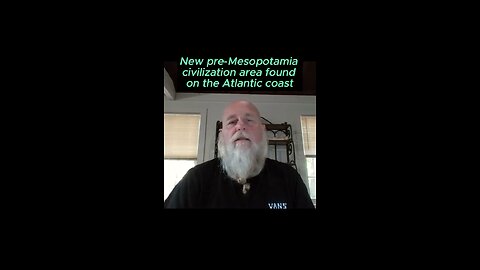 New pre-Mesopotamia civilization area found on the Atlantic coast Part 2!