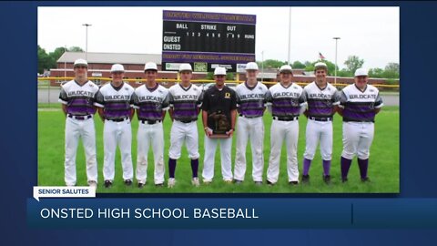 WXYZ Senior Salutes: Onsted High School baseball