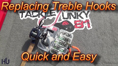 Replacing Treble Hooks | Quick and Easy