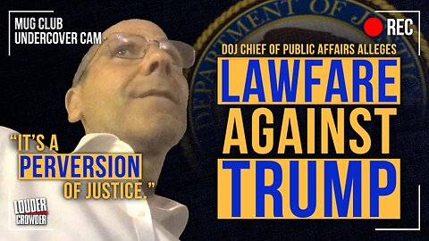 🔴 DOJ Chief Admits Trump Indictments a Politically Motivated ‘Perversion of Justice’