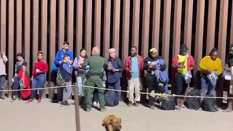 Yuma, Arizona: Last night a group of migrants turned themselves in to Border Patrol...