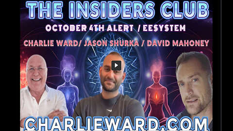 JASON SHURKA OCT 4TH ALERT, NEW DOCUMENTARY COMING OUT TODAY! WITH MAHONEY CHARLIE WARD