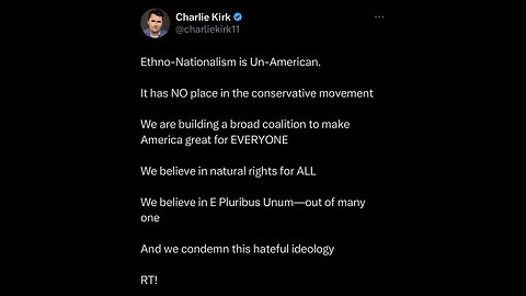 Charlie Kirk FLASHED by College Chick Trying To Get His YouTube Taken Down?! His Response Is PERFECT