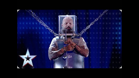 Will he ESCAPE Matt Johnson takes on NERVE-RACKING act! - Semi-Finals - BGT