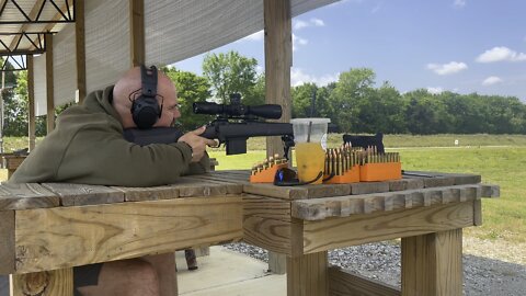 6mm ARC Range Day