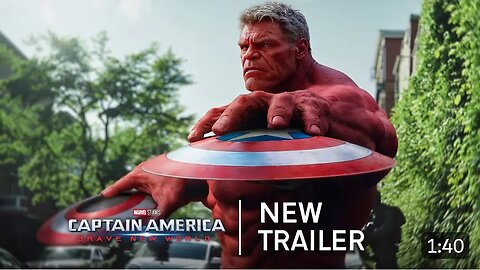 Captain America: Brave New World |New Trailer (HD)