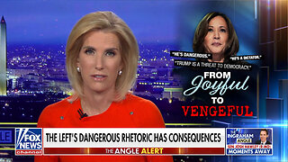 Laura Ingraham: Kamala Harris Needs A Much More Vigorous Stance After Trump Assassination Attempt