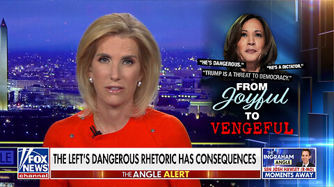 Laura Ingraham: Kamala Harris Needs A Much More Vigorous Stance After Trump Assassination Attempt