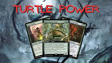 Turtle Power | Magic The Gathering (MTG) | Wilds of Eldraine Pioneer