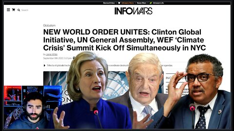 NYC Becomes A Snake Pit As UN, WEF, And CLINTON GLOBAL INITIATIVE Sync Up