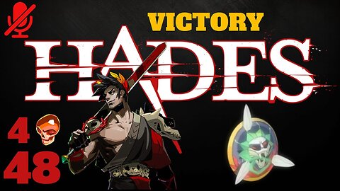 Hades - Run 48 (Victory) - 4 Heat - Aegis Shield of Chaos