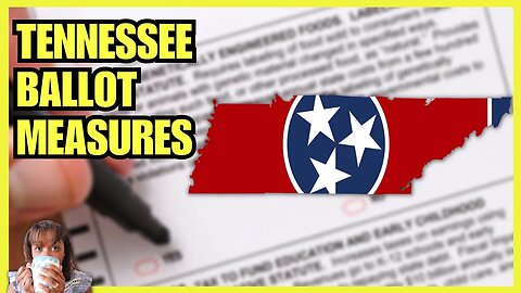 Tennessee BALLOT Measure RESULTS 2022 (clip)