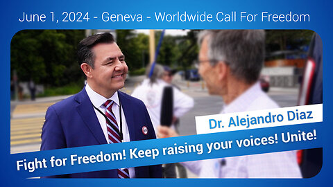 Fight for Freedom! Keep raising your voices! Unite! - Interview with Dr Alejandro Diaz, Mexico