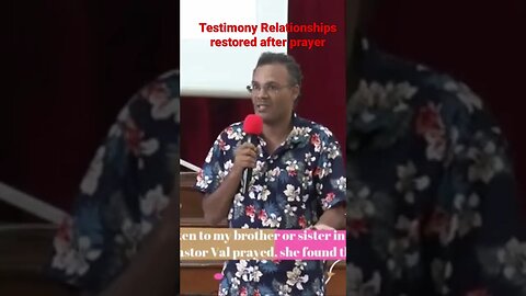 RELATIONSHIPS RESTORED after Deliverance Prayer | TESTIMONY [SHARE] #comeoutinjesusname #valwolff