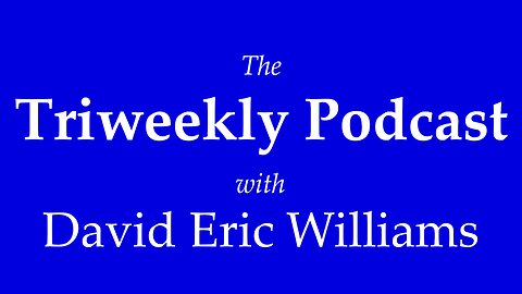 Tri-weekly Podcast No. 10: The Thirty-Nine Articles Of Religion, Article 2 Part 2