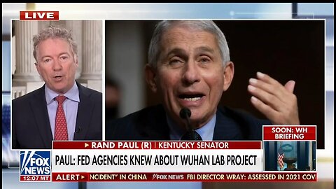 Sen Rand Paul Reveals The Fauci Smoking Gun