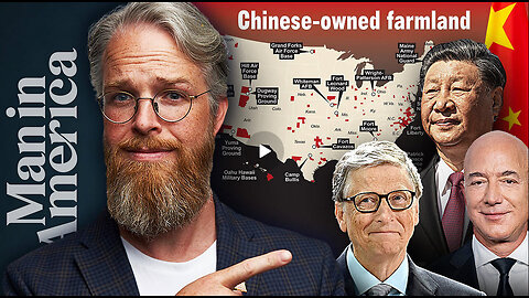 The Disturbing Reason the CCP & Elites Are Buying US Land w/ Mel K