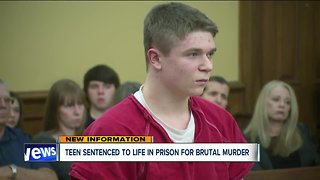 Wadsworth teen sentenced to life without parole for death of 98-year-old neighbor