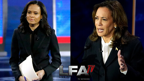 ABC MODERATOR & KAMALA ARE SORORITY SISTERS!