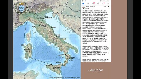 VIAGGIO MISSIONARIO 2023. F.LLO ELISEO BONANNO 29/05/23.