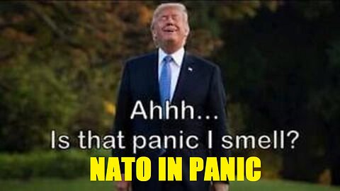 DONAL TRUMP: "MONKEY WERX SITREP- NATO IN PANIC" .