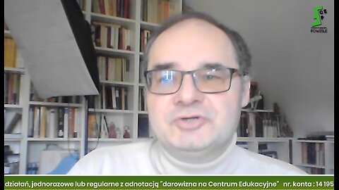 Prof. Adam Wielomski: Podejście rozsądne i tradycyjne to - NIE dla pacyfizmu! TAK dla Wojny Sprawiedliwej! Odeszły od tego zarówno ONZ jak i niestety Kościół Katolicki!