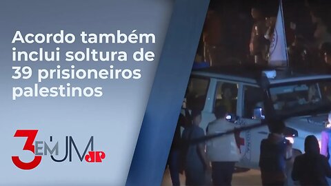 Saiba como ocorreu libertação dos primeiros 24 reféns do Hamas