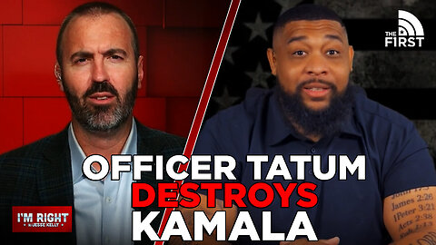 The Officer Tatum DESTROYS Kamala Harris Over Anti-Police Views