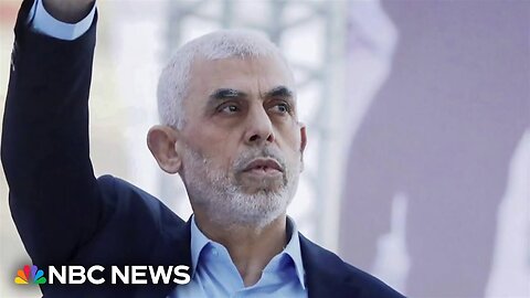 Mastermind of the Oct. 7 attacks named new political head of Hamas