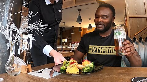 Exclusive Chicken Steak Inside a Brewery in Czech 🇨🇿